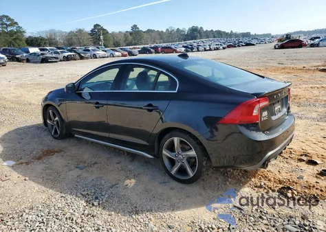 2013 Volvo S60 T6 from USA, damaged, VIN YV1902FH4D1231509